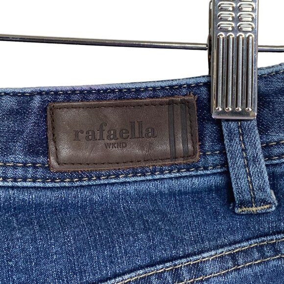 Rafaella Women's Bootcut Jeans Size 8 Medium Wash Denim - Picture 6 of 7